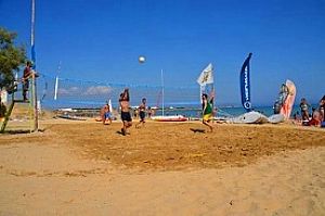 Beach Volley στη Πάρο