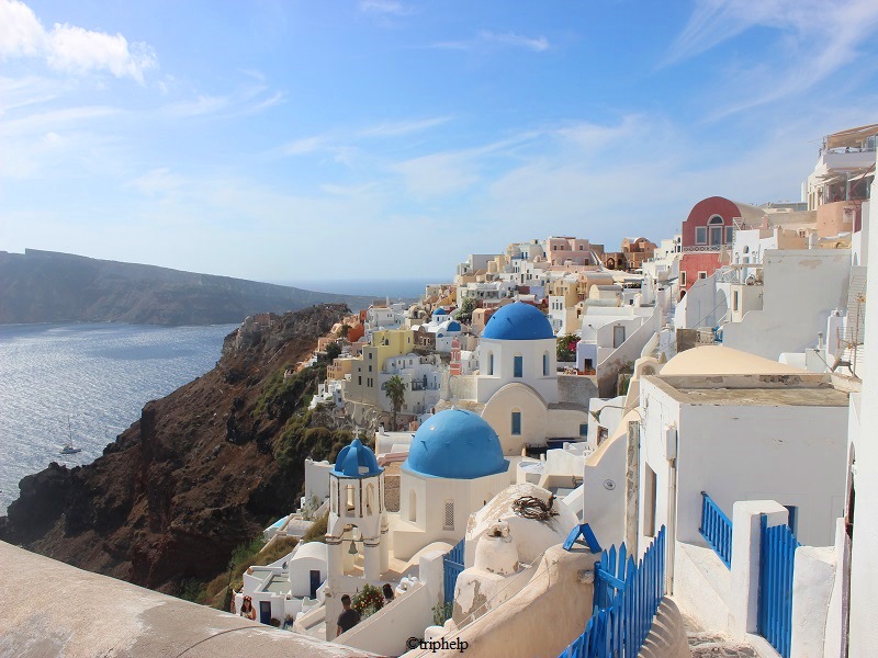 Οία Σαντορίνη