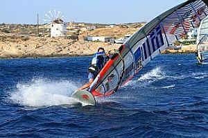 Windsurfing στη Πάρο