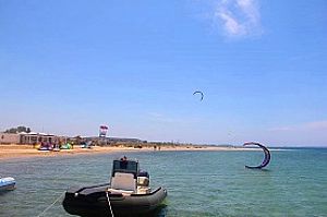 Kite Surfing στη Πάρο