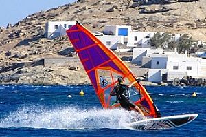 Μυκονος windsurfing