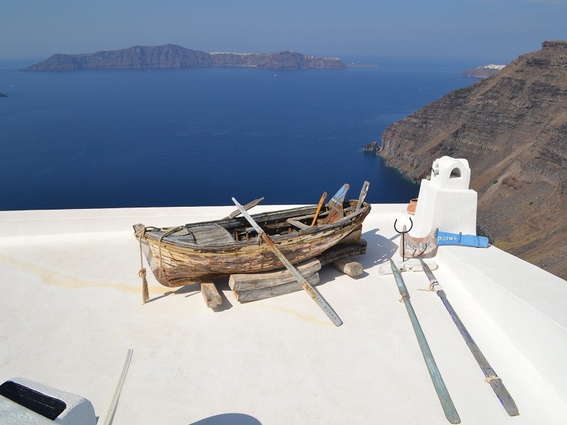 Firostefani Santorini