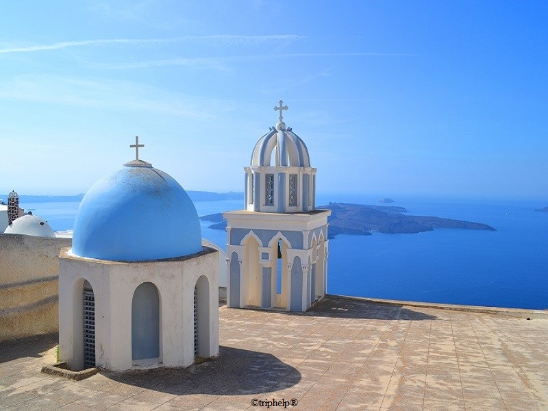 Firostefani Santorini