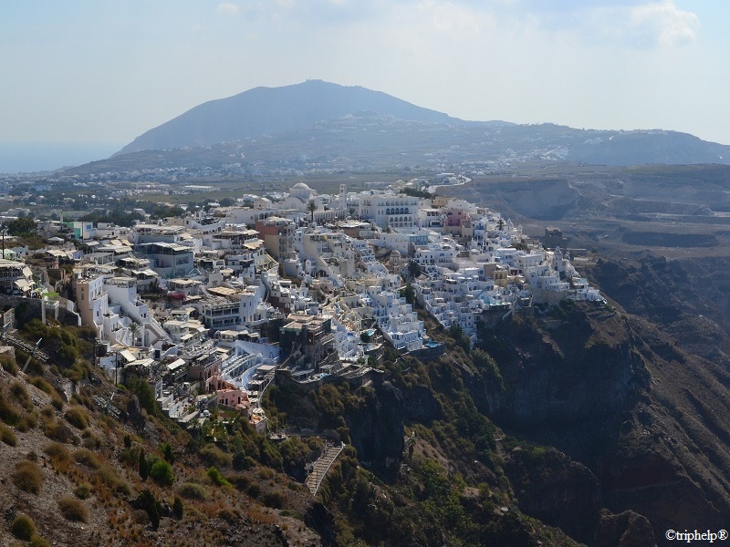 Firostefani Santorini