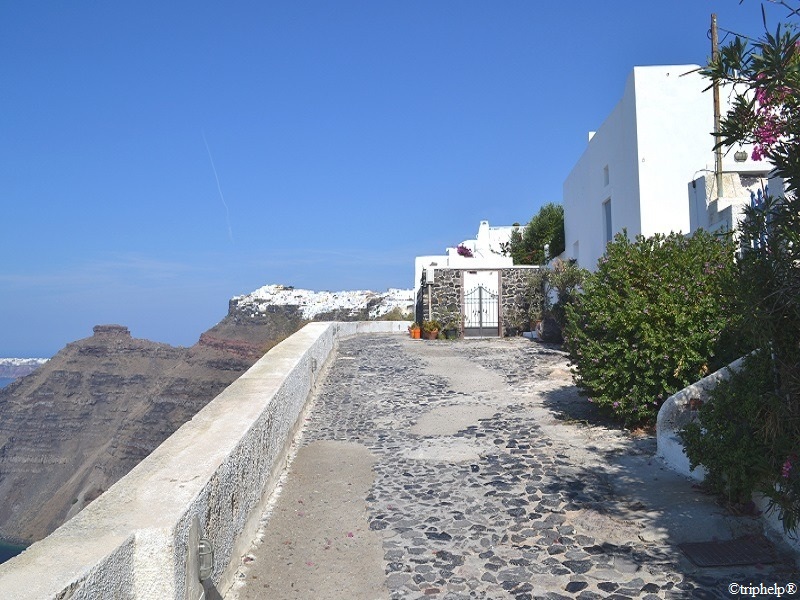 Firostefani Santorini