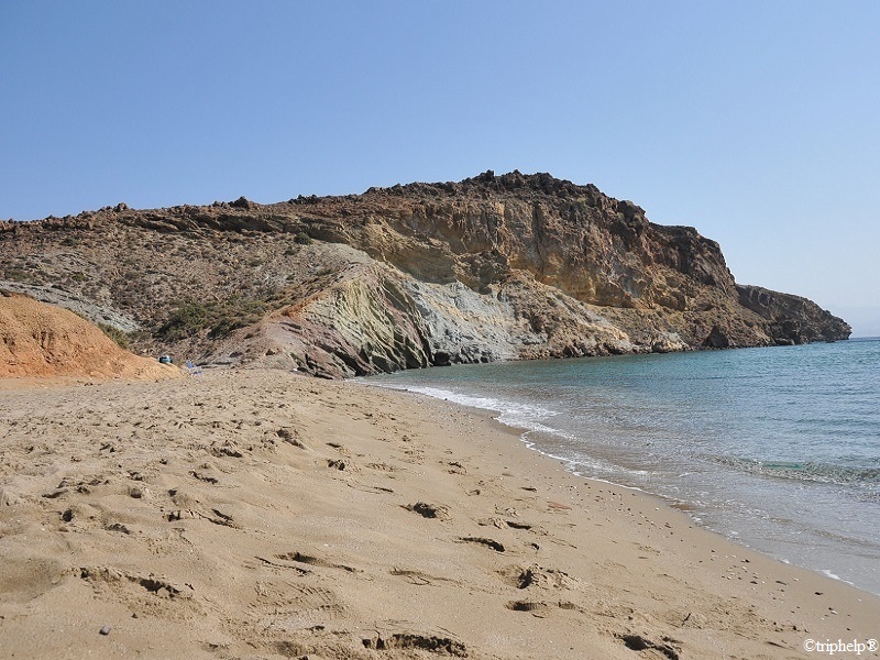 Kalogeros beach Paros