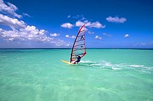 Windsurfing στην Μήλο