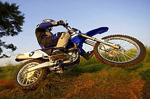 Motocross στην Μήλο