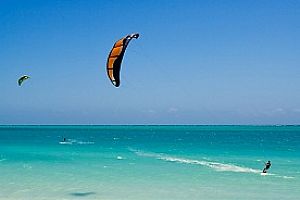 Kitesurf στην Μύκονο